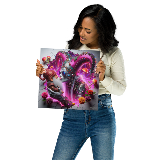 The Elders Collection - WHISPERS OF JESTARA 12" Metal Print