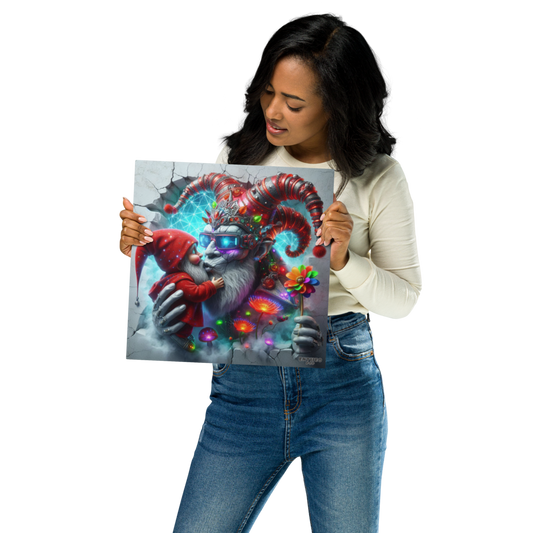 The Elders Collection - VISIONS BEYOND THE VEIL - 12" Metal Print