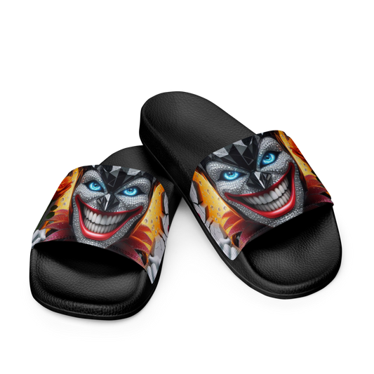 Grinning Collection - GIN JIN GRIN - Men’s Comfy Slides
