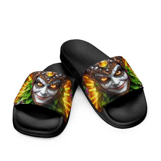 Grinning Collection - NIRVANA SMILE - Men’s Comfy Slides