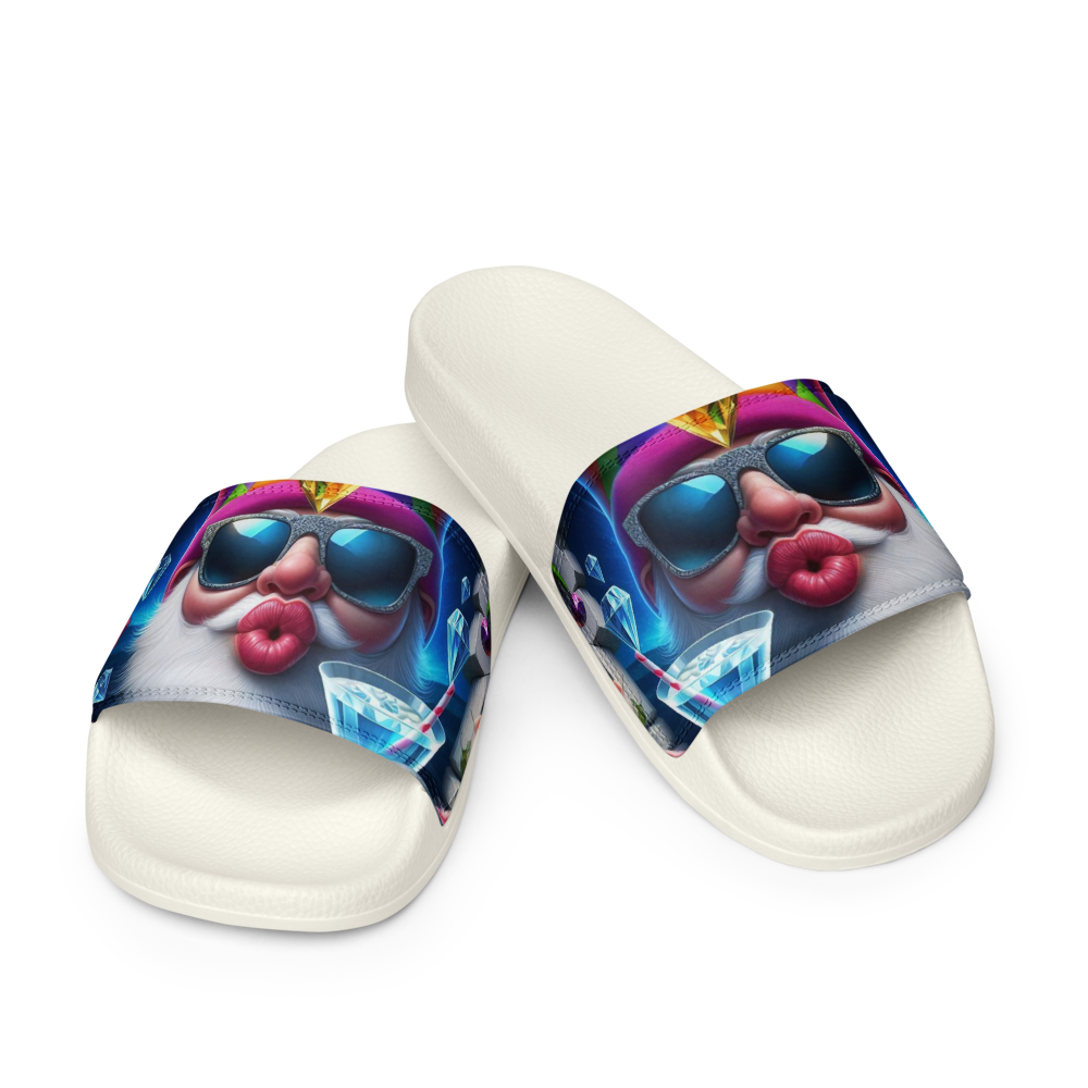 Cocktail Collection - KISS OF BLISS - Men’s Comfy Slides