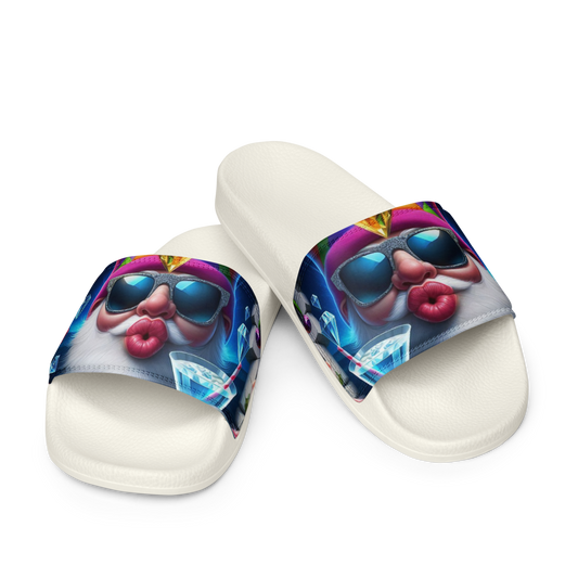 Cocktail Collection - KISS OF BLISS - Men’s Comfy Slides