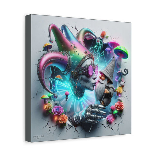 Cyber Jester vs. The Gnome Oracle: The Electric Eclipse Showdown