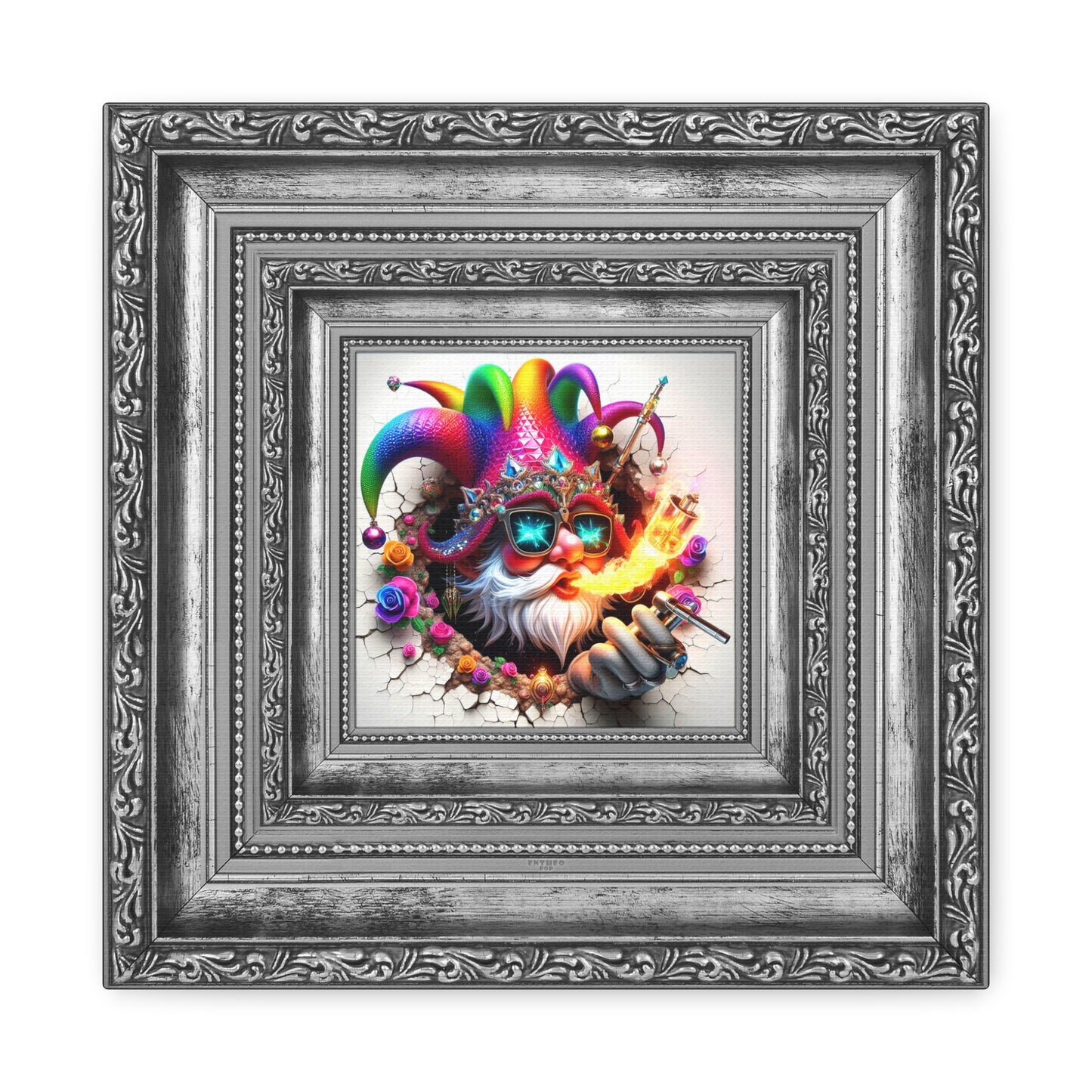 Vapors Collection ~ SPIRITUAL MIST ~ 12" Stretched Canvas POP 1.25" Deep
