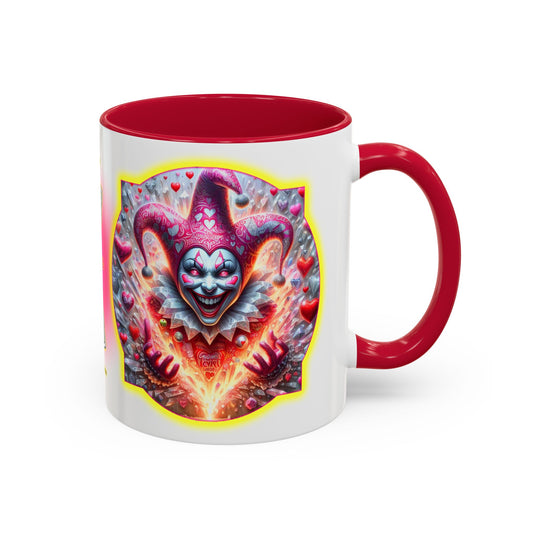 Lovecapade Collection ~PINK PANTOMIME ~ 11oz Colorful Mug