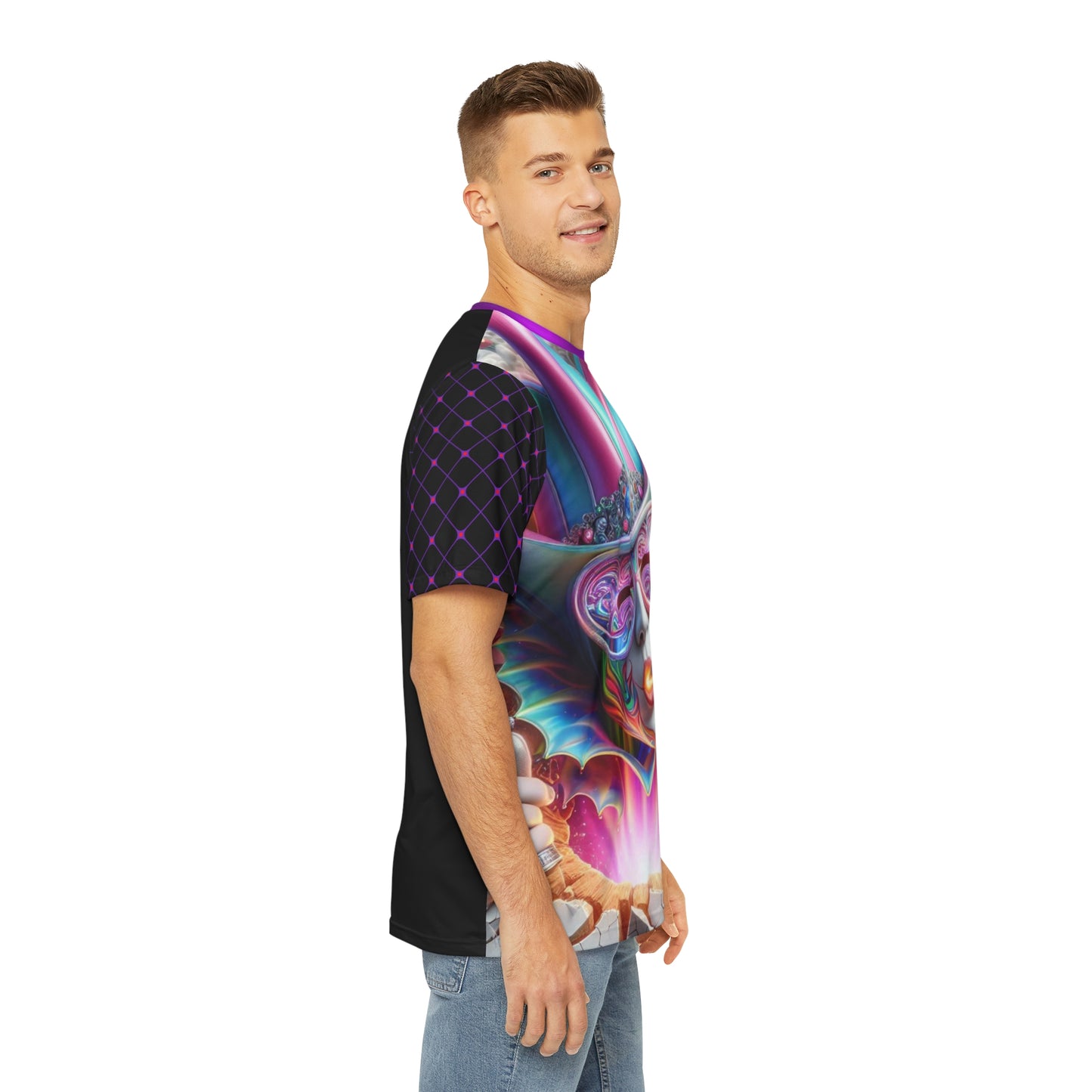 Vapors Collection - TOKEN TONY SKY - Premium Tee, Men's Regular Fit T-Shirt