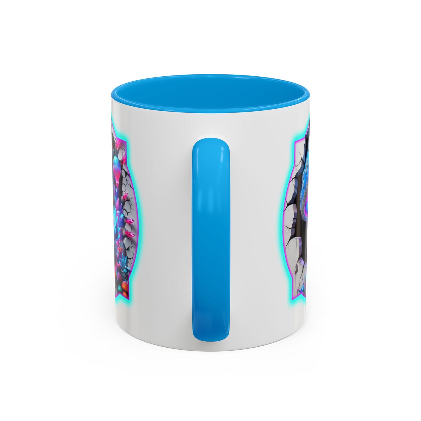 Lotus Collection ~ CHARM CASTER ~ 11oz Colorful Mug