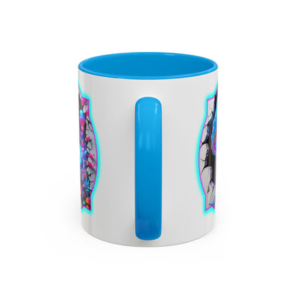 Lotus Collection ~ CHARM CASTER ~ 11oz Colorful Mug
