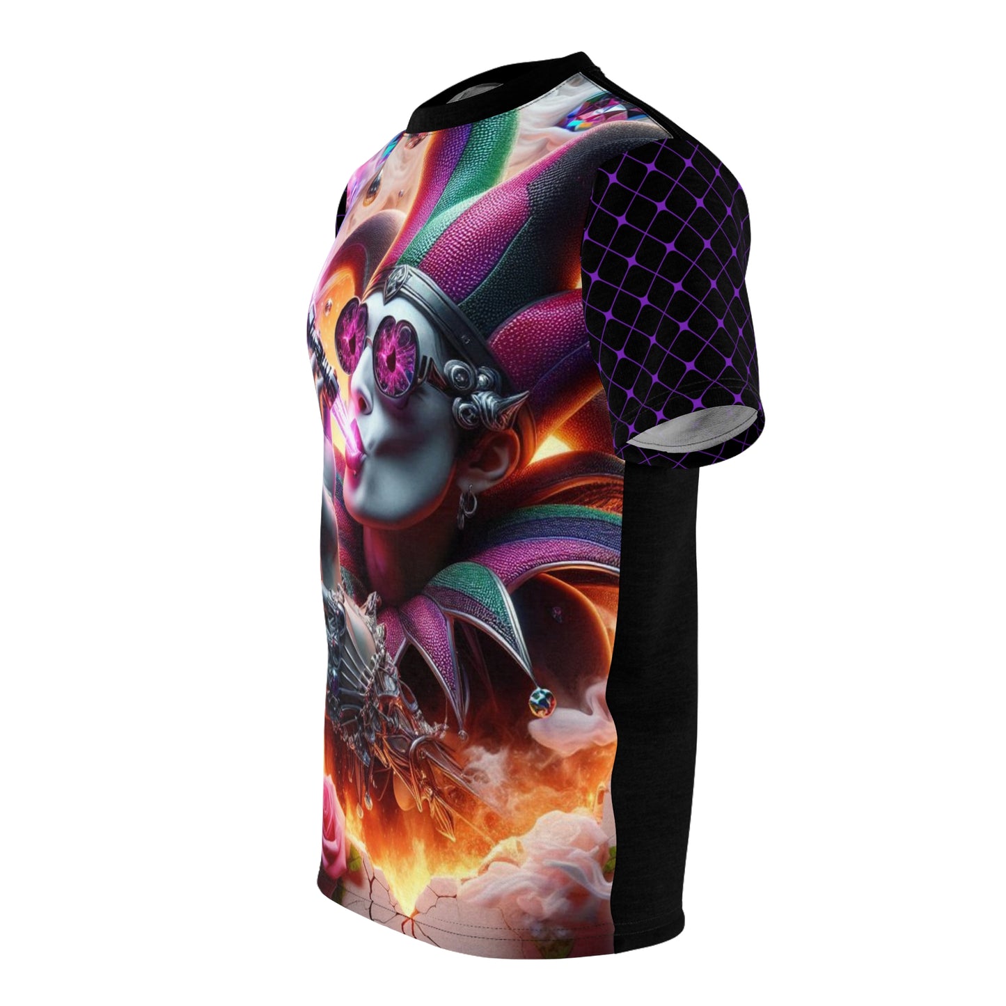 Vapors Collection - VIOLET VAPORAGE ~ Premium Tee, Unisex Regular Fit T-Shirt
