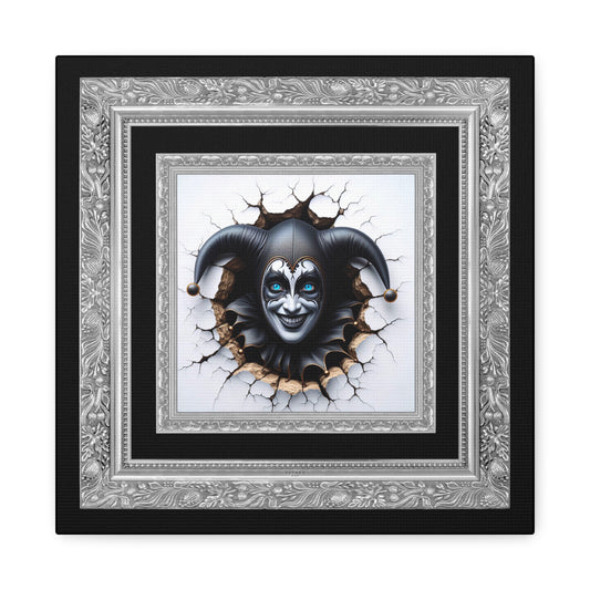 Striking Collection ~ BANSHEE GIGGLEGRIN ~ 12" Stretched Canvas POP 1.25" Deep