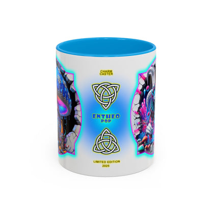 Lotus Collection ~ CHARM CASTER ~ 11oz Colorful Mug