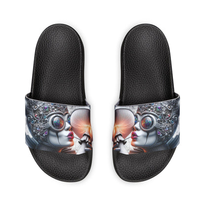 Grinning Collection - SIP KISS SMILE - Men's Removable-Strap Sandals