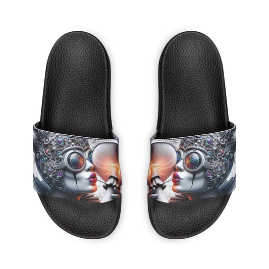 Grinning Collection - SIP KISS SMILE - Men's Removable-Strap Sandals