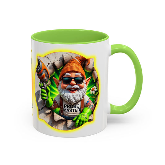 Aliens Collection ~ PAULIE THE PROBE MASTER ~ 11oz Colorful Mug