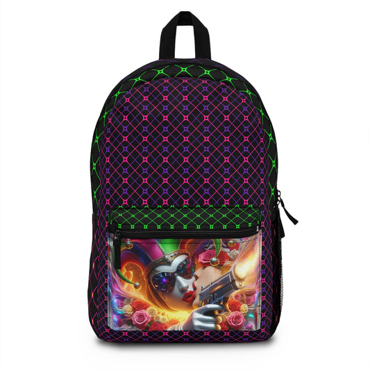 Blast Collection - A KISS AT BLAST - Backpack - Carry the Cosmos, Walk the Dream!