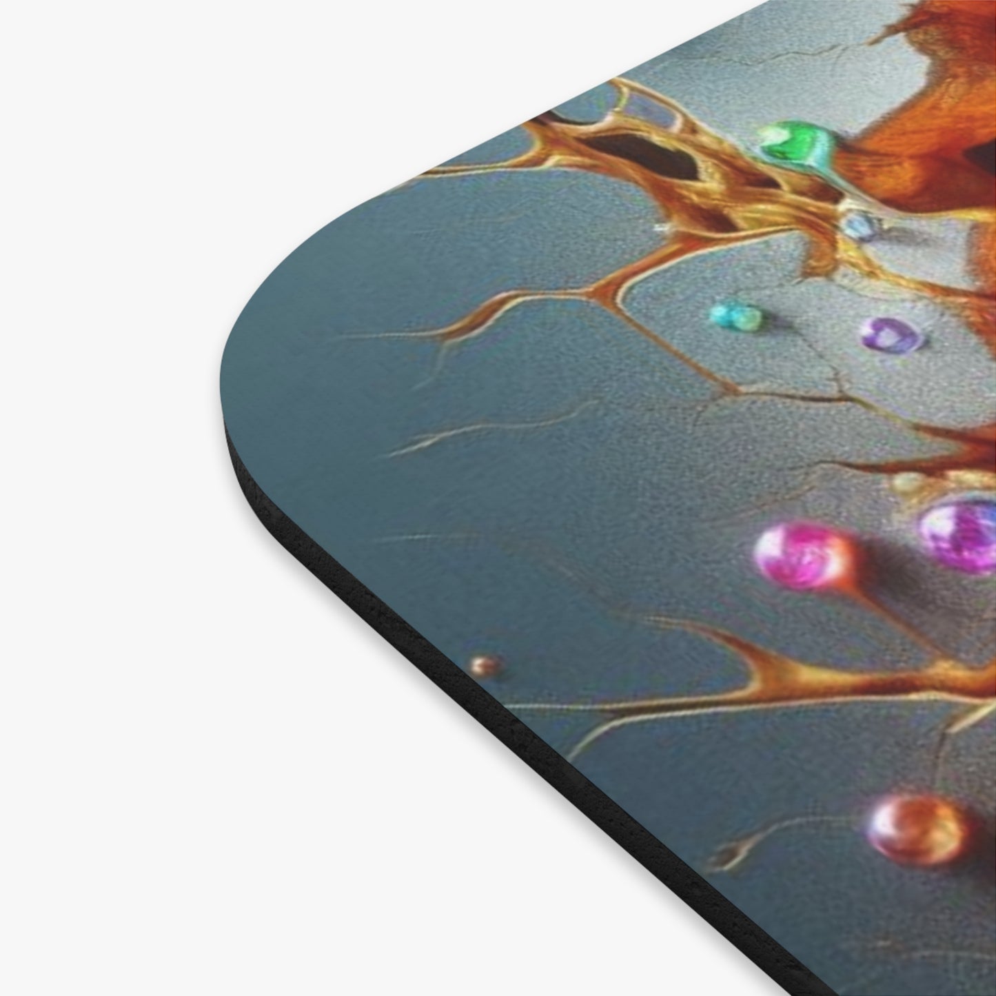 Flowing Through the Rift - Jewels of the Threshold Collection - ShroomaRooma Mouse Pad