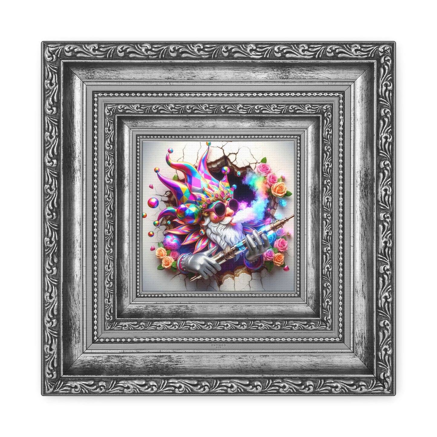 Vapors Collection ~ ANCIENT HEIR OF AIR ~ 12" Stretched Canvas POP 1.25" Deep