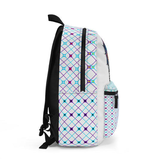 The Elders Collection - THE INFINITE CHILD - Backpack - Strap in. Tune up. Wander on!