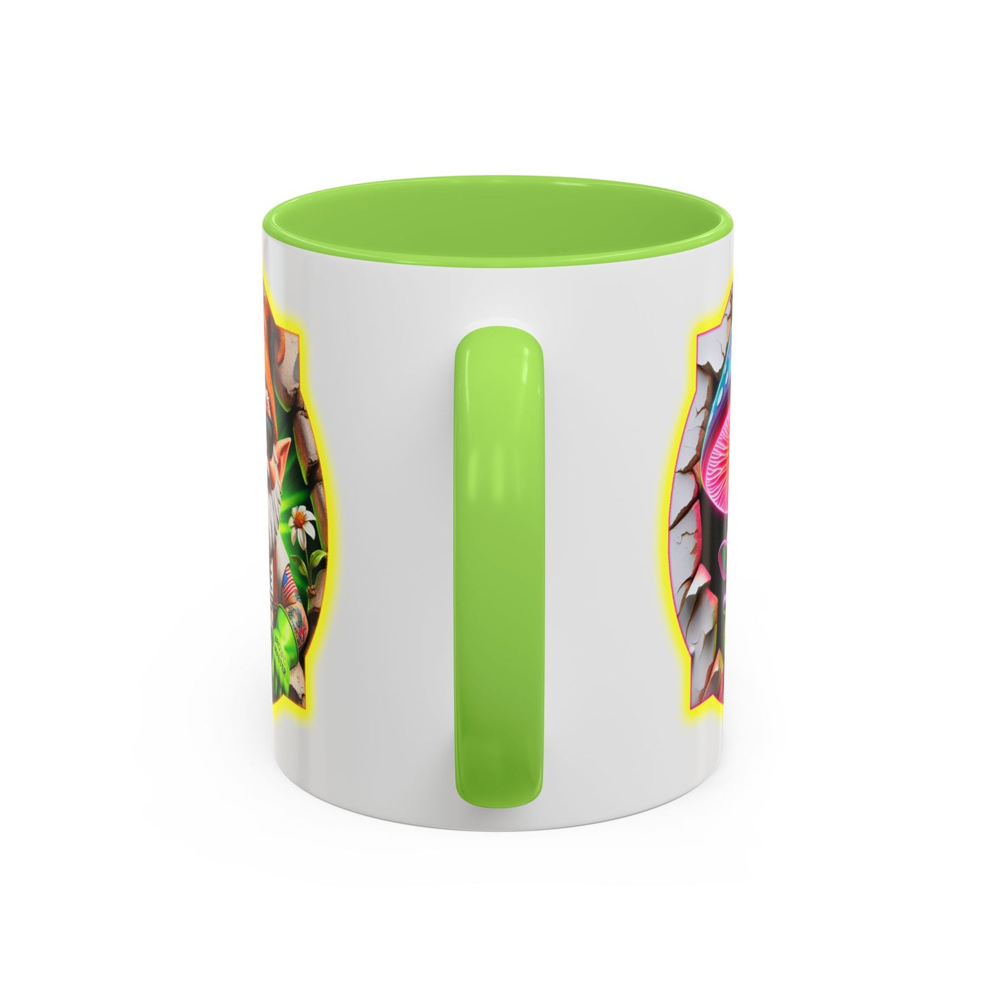 Aliens Collection ~ PAULIE THE PROBE MASTER ~ 11oz Colorful Mug