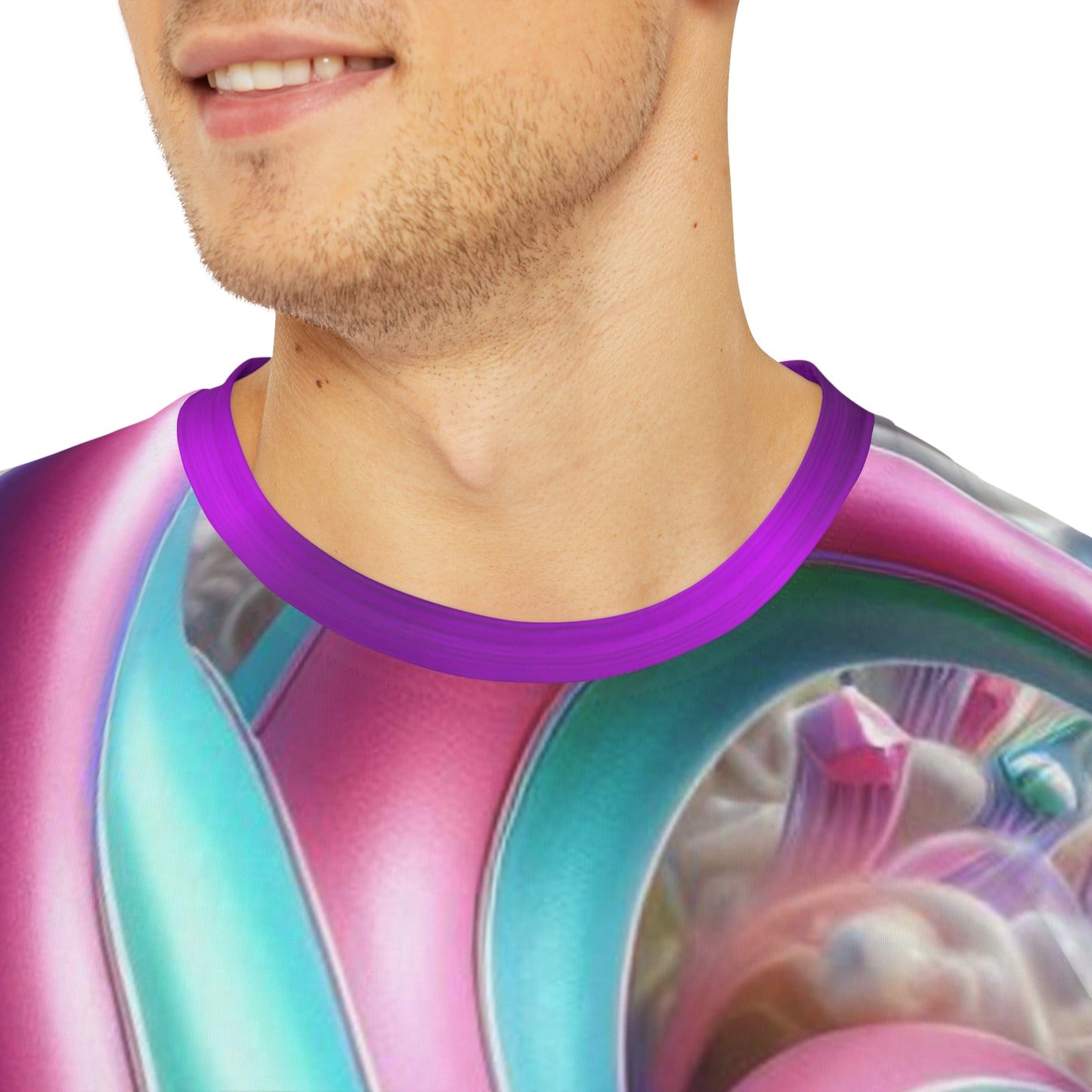 Vapors Collection - TOKEN TONY SKY - Premium Tee, Men's Regular Fit T-Shirt