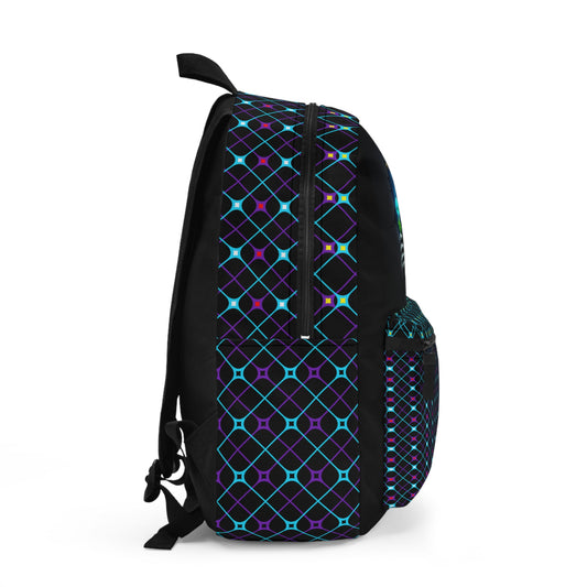 Nice Nights Collection - FUNGI FANTASTIC - Backpack - Strap in. Tune up. Wander on!