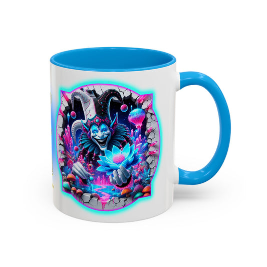 Lotus Collection ~ CHARM CASTER ~ 11oz Colorful Mug
