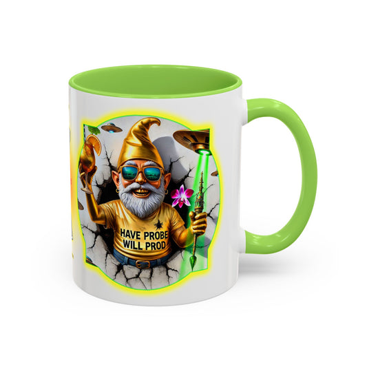 Aliens Collection ~ HAVE PROBE TO GO & SHROOMAROOMA ~ 11oz Colorful Mug