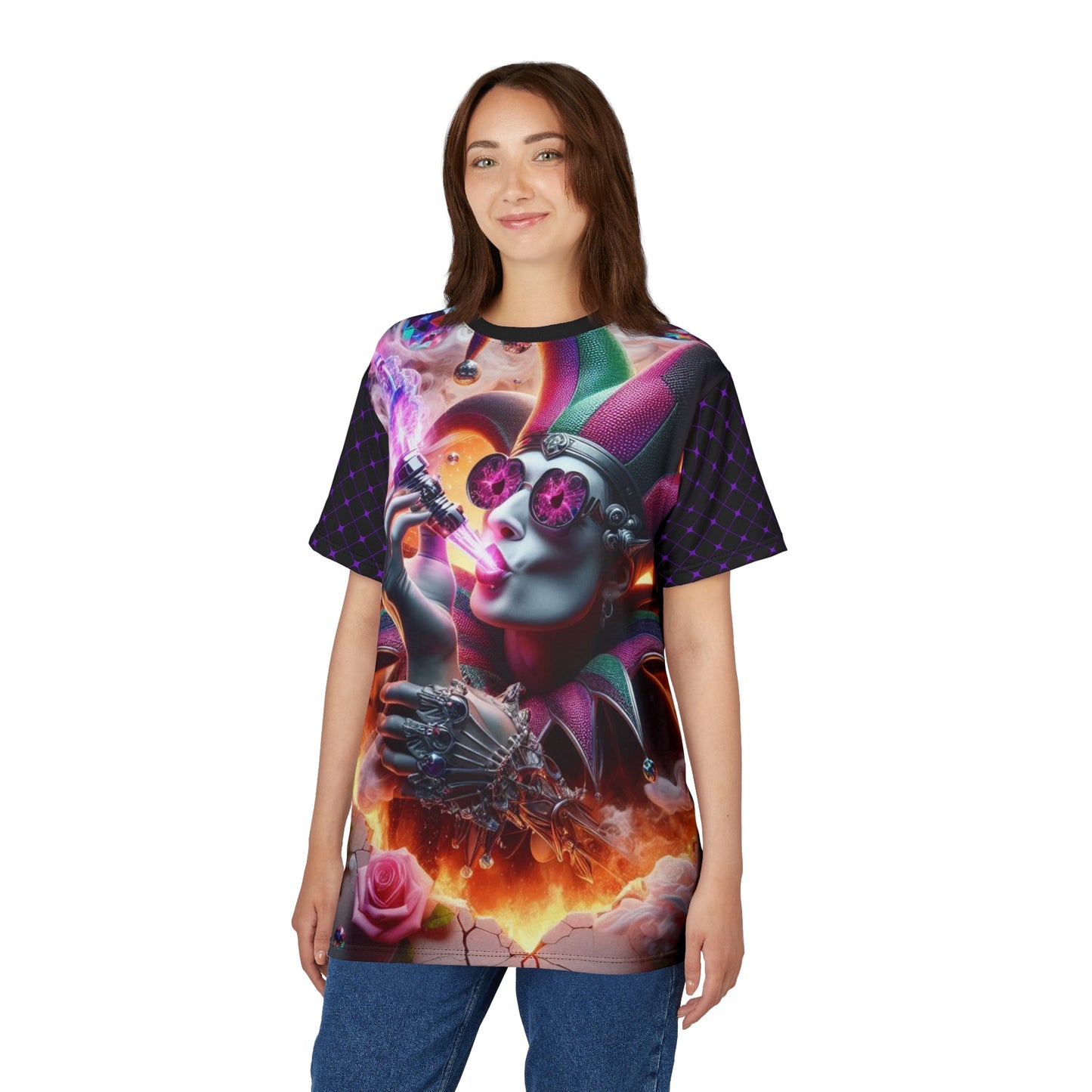 Vapors Collection - VIOLET VAPORAGE ~ Premium Tee, Unisex Regular Fit T-Shirt