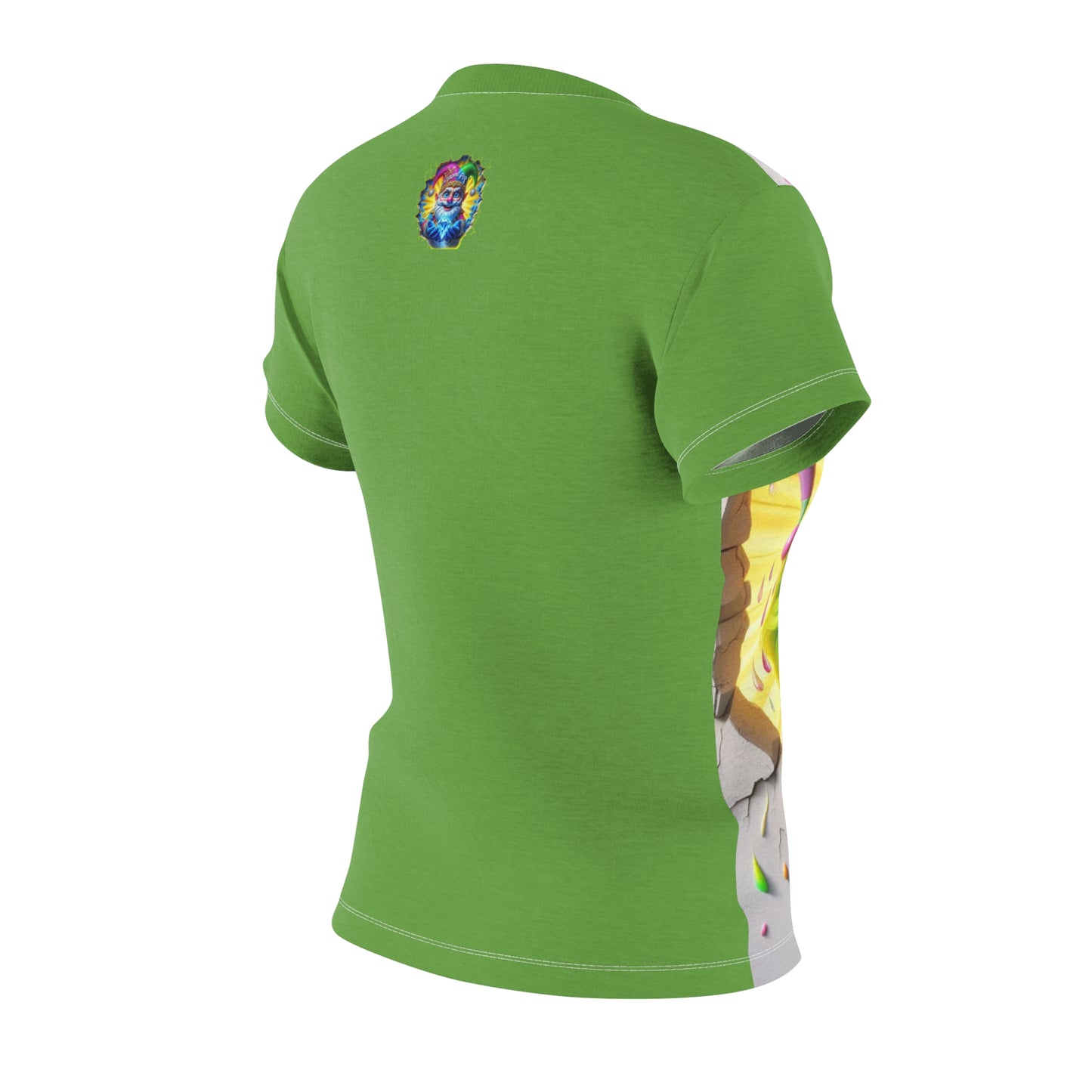 BLISSFUL DISS MISS - Jester - Comfortable Women's Crew Neck Shirt - GnomePOP