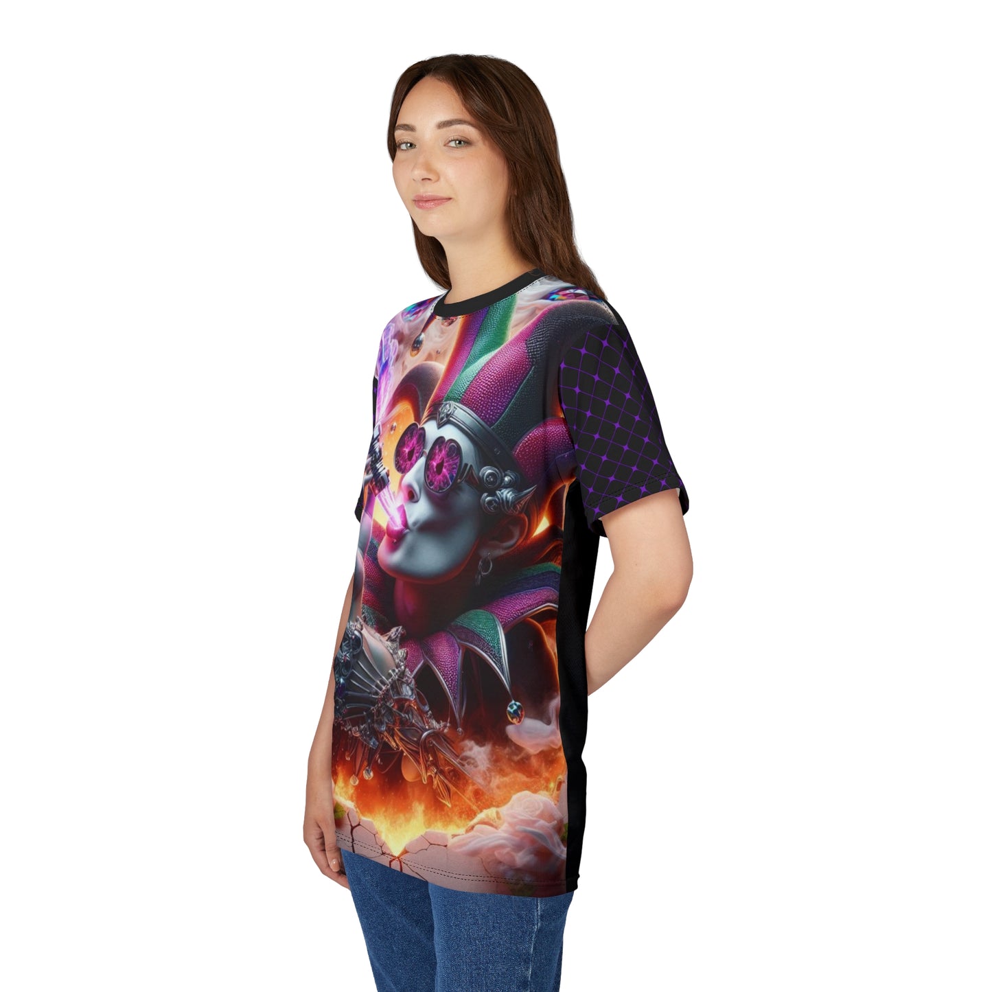 Vapors Collection - VIOLET VAPORAGE ~ Premium Tee, Unisex Regular Fit T-Shirt