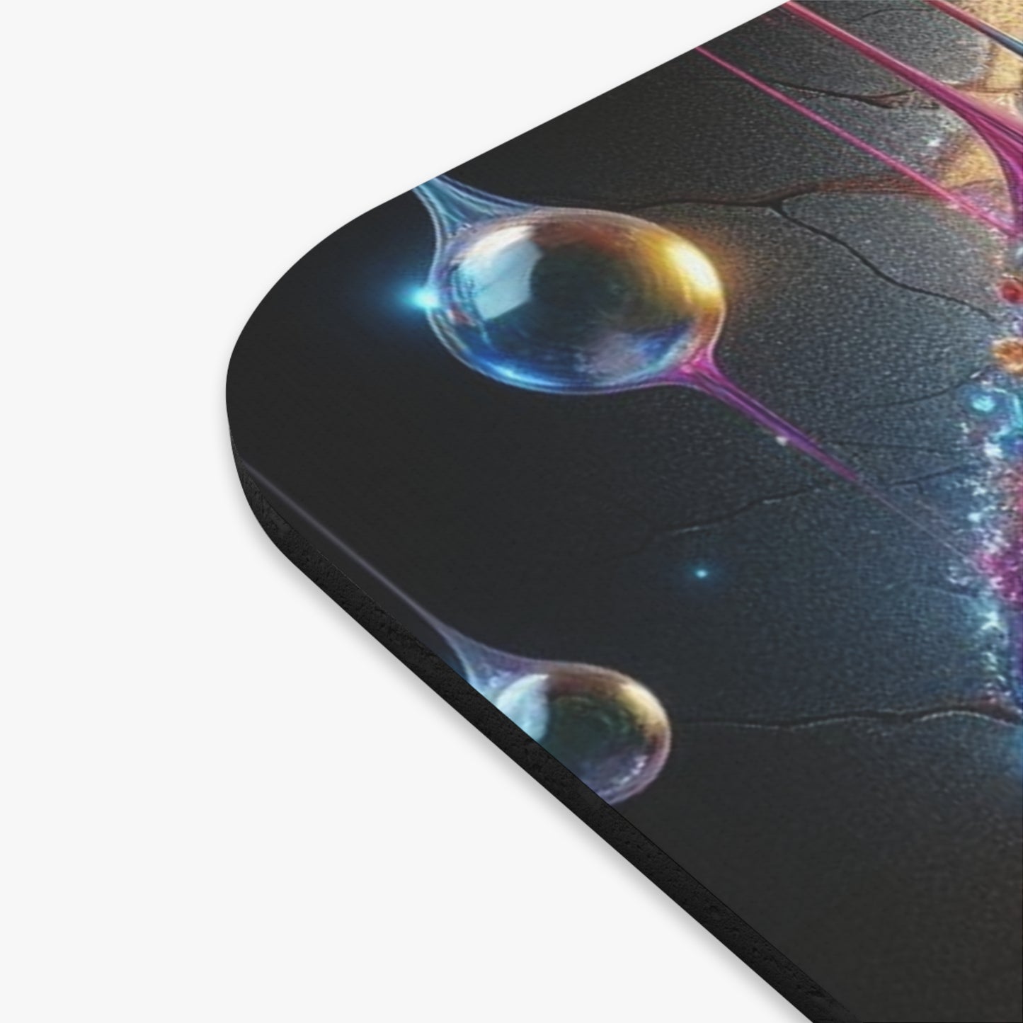 Opalescent Dreamworld - Jewels of the Threshold Collection - ShroomaRooma Mouse Pad