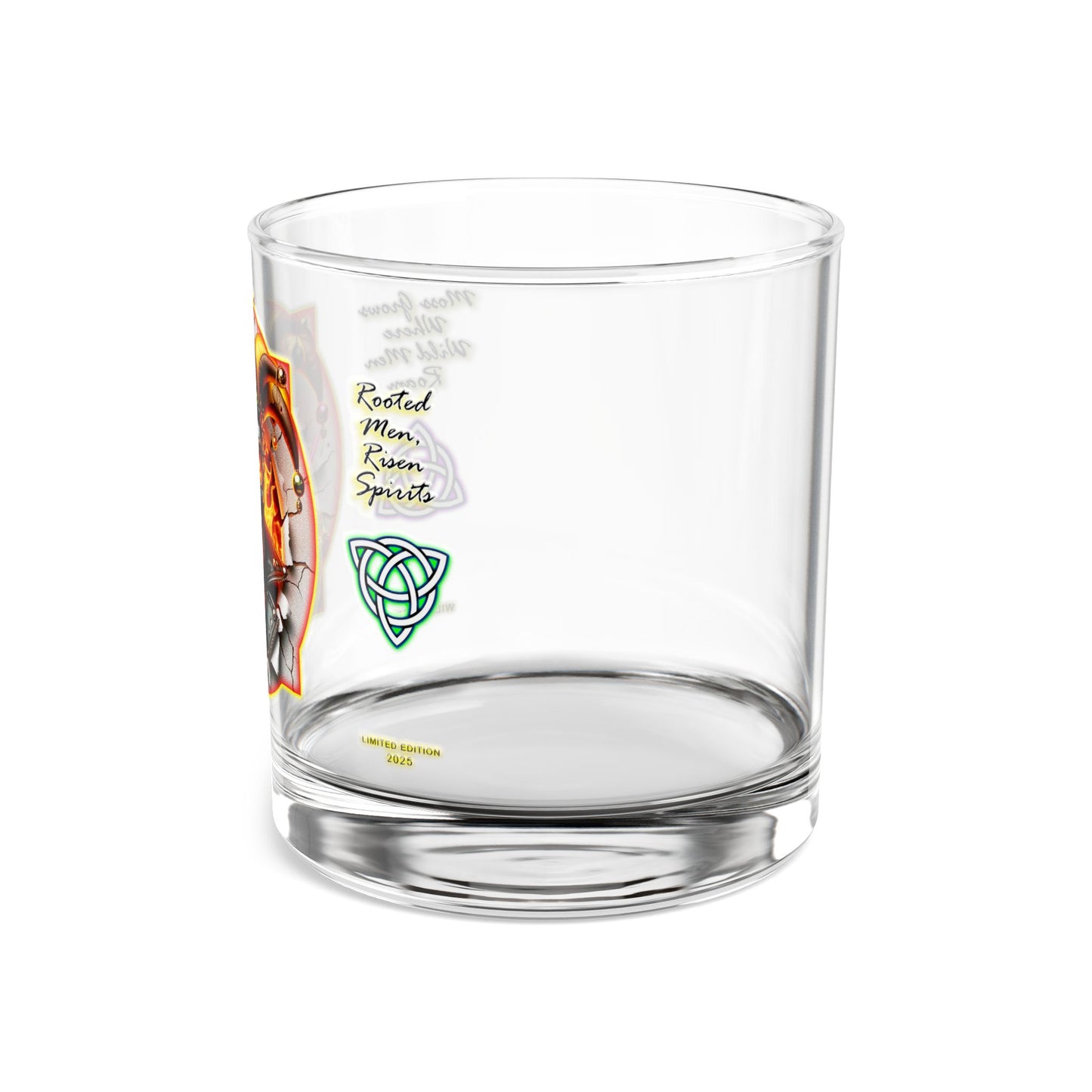 Rocks Glass, 10oz - WILD BERRY - Smoothie Collection - Jesterama