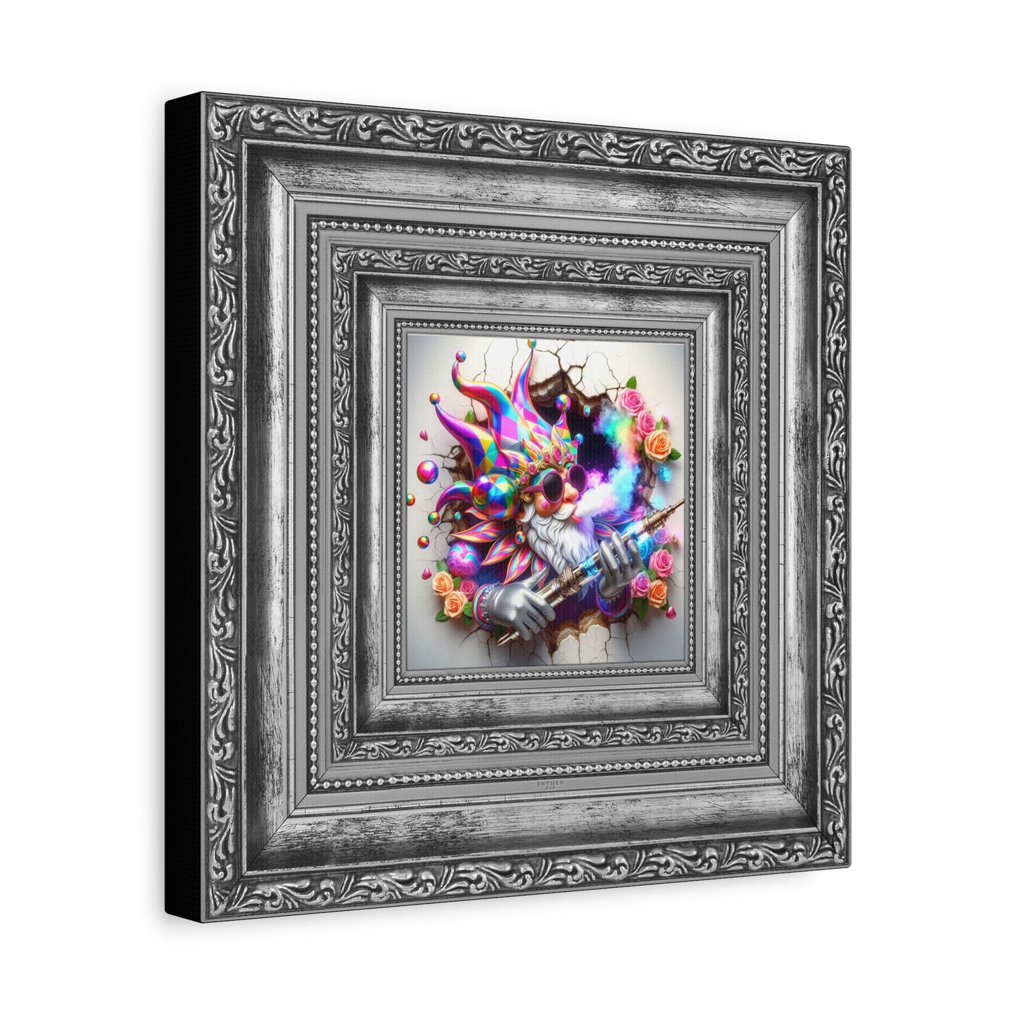 Vapors Collection ~ ANCIENT HEIR OF AIR ~ 12" Stretched Canvas POP 1.25" Deep