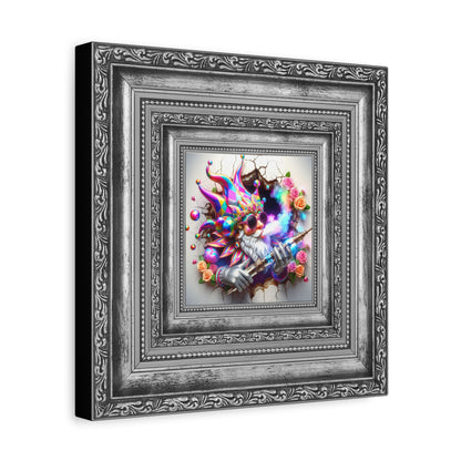Vapors Collection ~ ANCIENT HEIR OF AIR ~ 12" Stretched Canvas POP 1.25" Deep