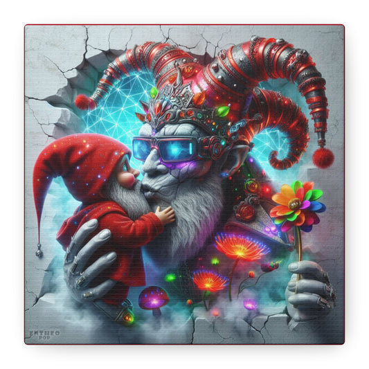 The Elders Collection ~ VISIONS BEYOND THE VEIL ~ 6" Stretched Canvas POP 1.25" Deep