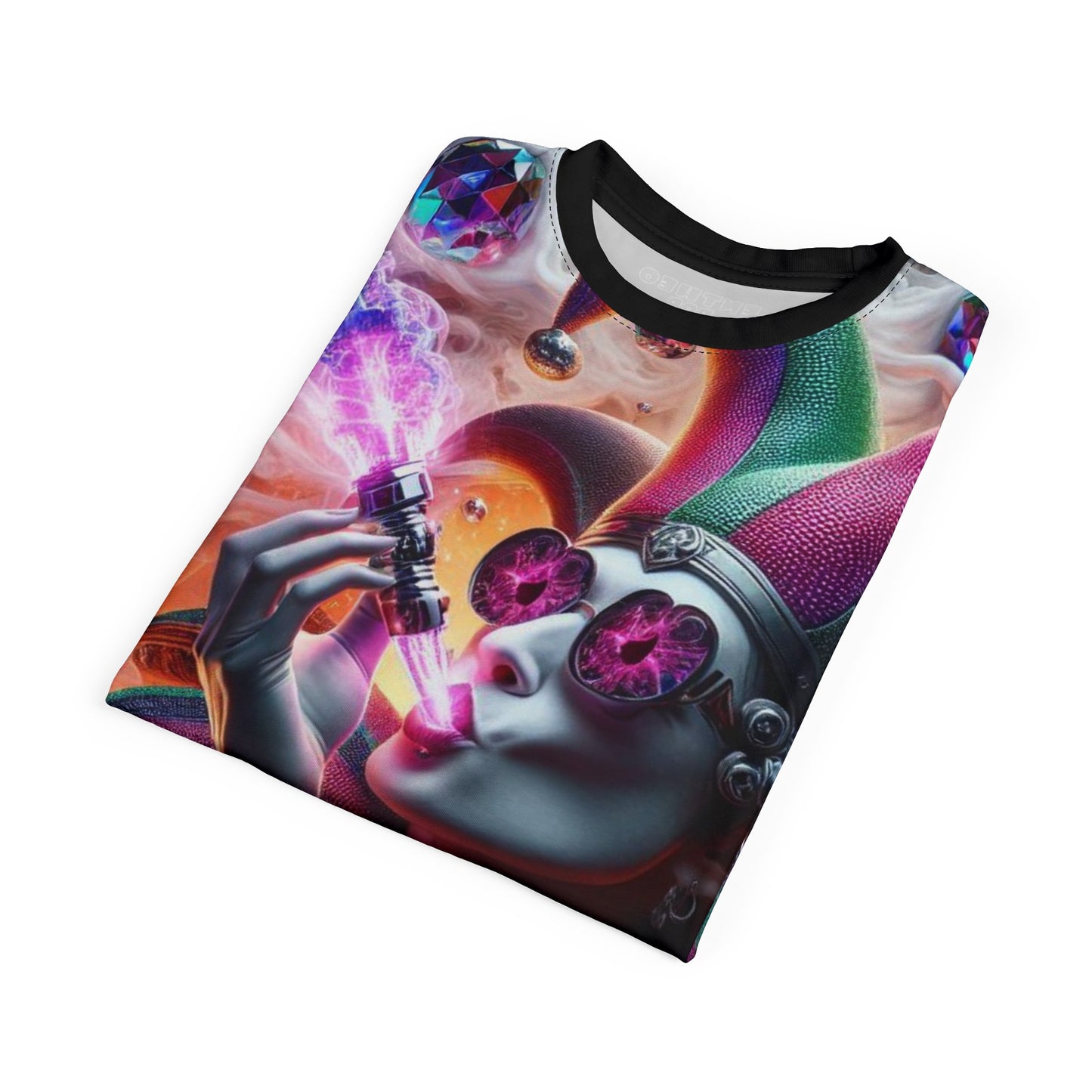Vapors Collection - VIOLET VAPORAGE ~ Premium Tee, Unisex Regular Fit T-Shirt