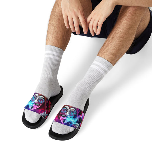 Grinning Collection - ANONYMOUS MIST - Men's Removable-Strap Sandals