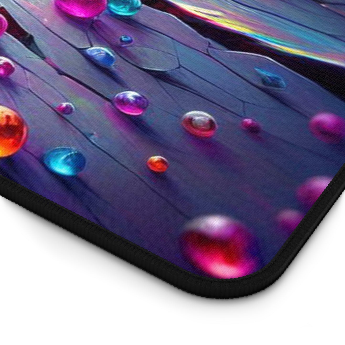Shroomshine Reverie - Jewels of the Threshold Collection - ShroomaRooma Desk Mat