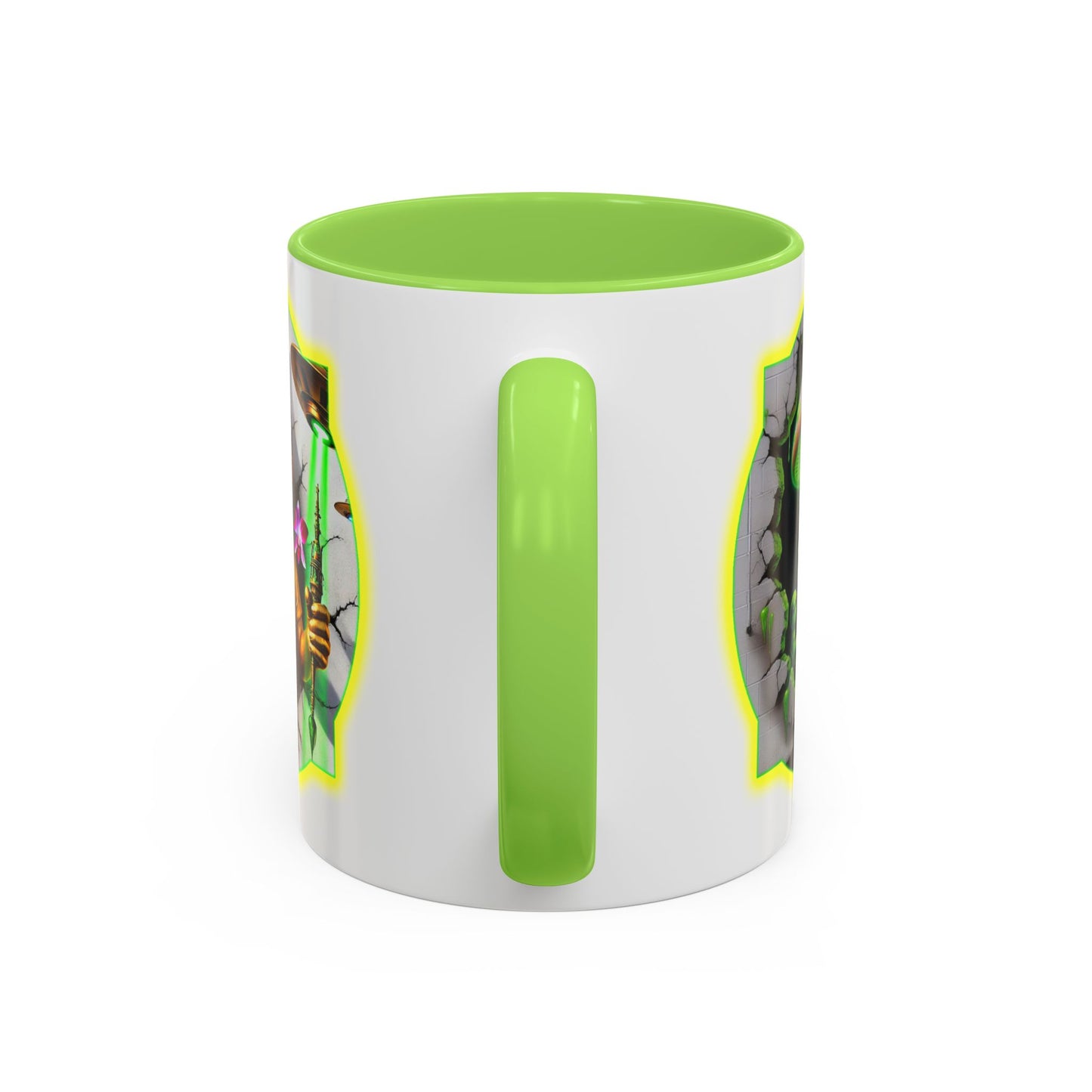 Aliens Collection ~ HAVE PROBE TO GO & SHROOMAROOMA ~ 11oz Colorful Mug