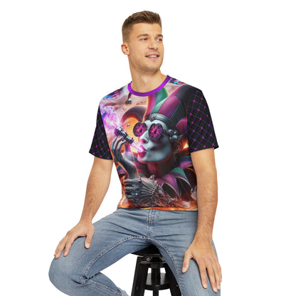 Vapors Collection - VIOLET VAPORAGE - Premium Tee, Men's Regular Fit T-Shirt