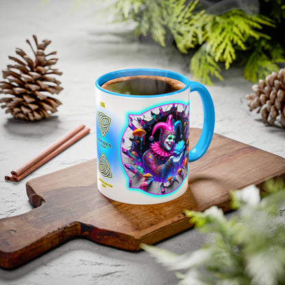 Lotus Collection ~ LOVE LORN ~ 11oz Colorful Mug