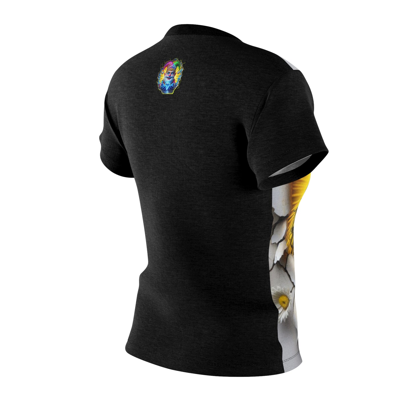 DAISY Miss Maisey - Jester  - Comfortable Women's Crew Neck Shirt - GnomePOP