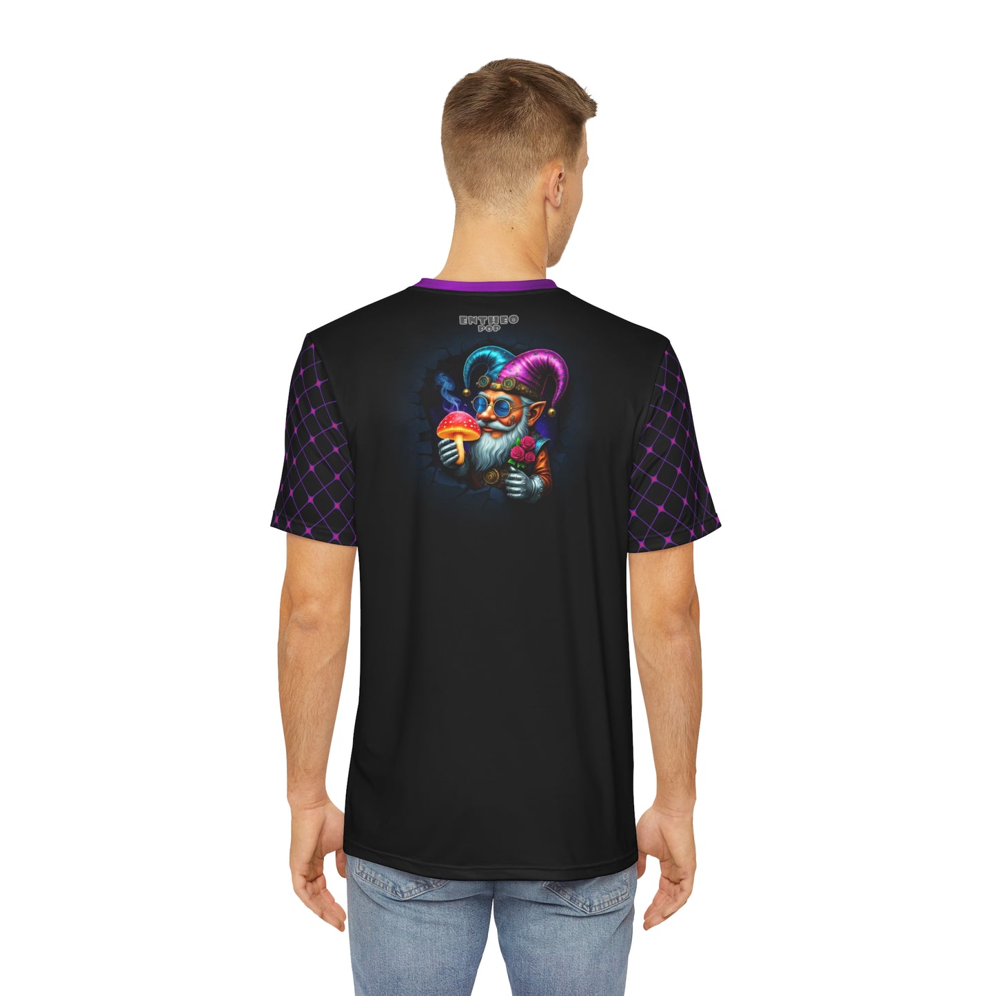 Vapors Collection - TOKEN TONY SKY - Premium Tee, Men's Regular Fit T-Shirt