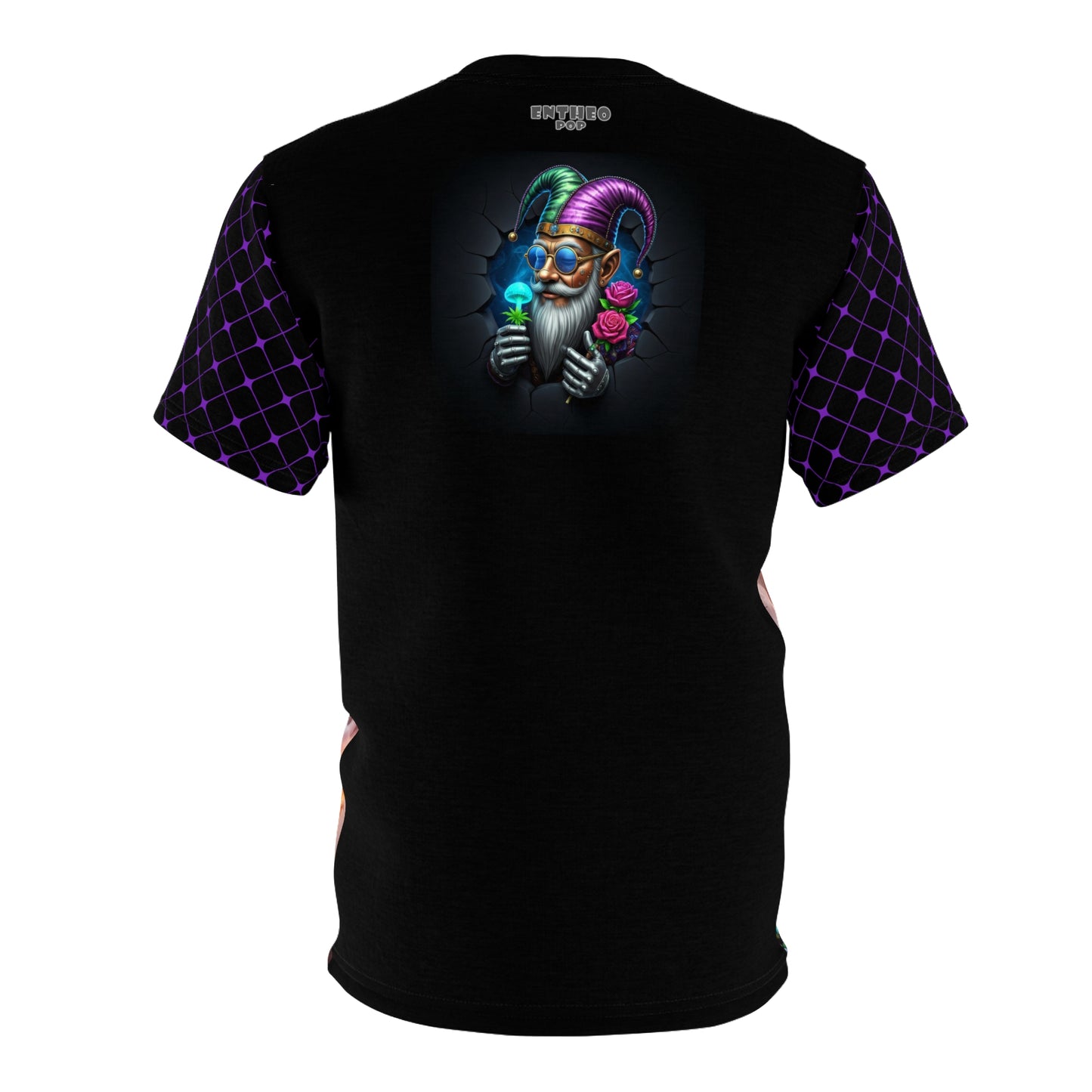 Vapors Collection - VIOLET VAPORAGE ~ Premium Tee, Unisex Regular Fit T-Shirt