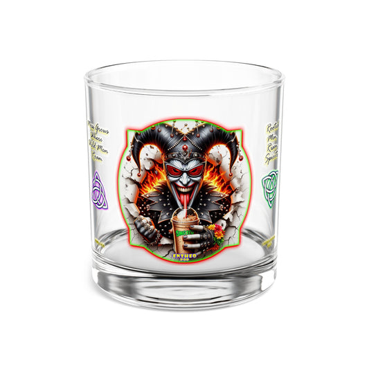 Rocks Glass, 10oz - FIRE LICK - Smoothie Collection - Jesterama