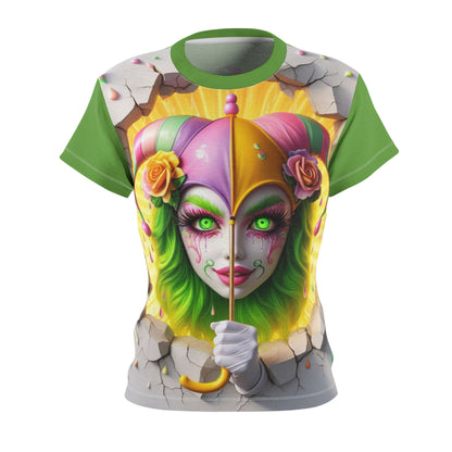 BLISSFUL DISS MISS - Jester - Comfortable Women's Crew Neck Shirt - GnomePOP