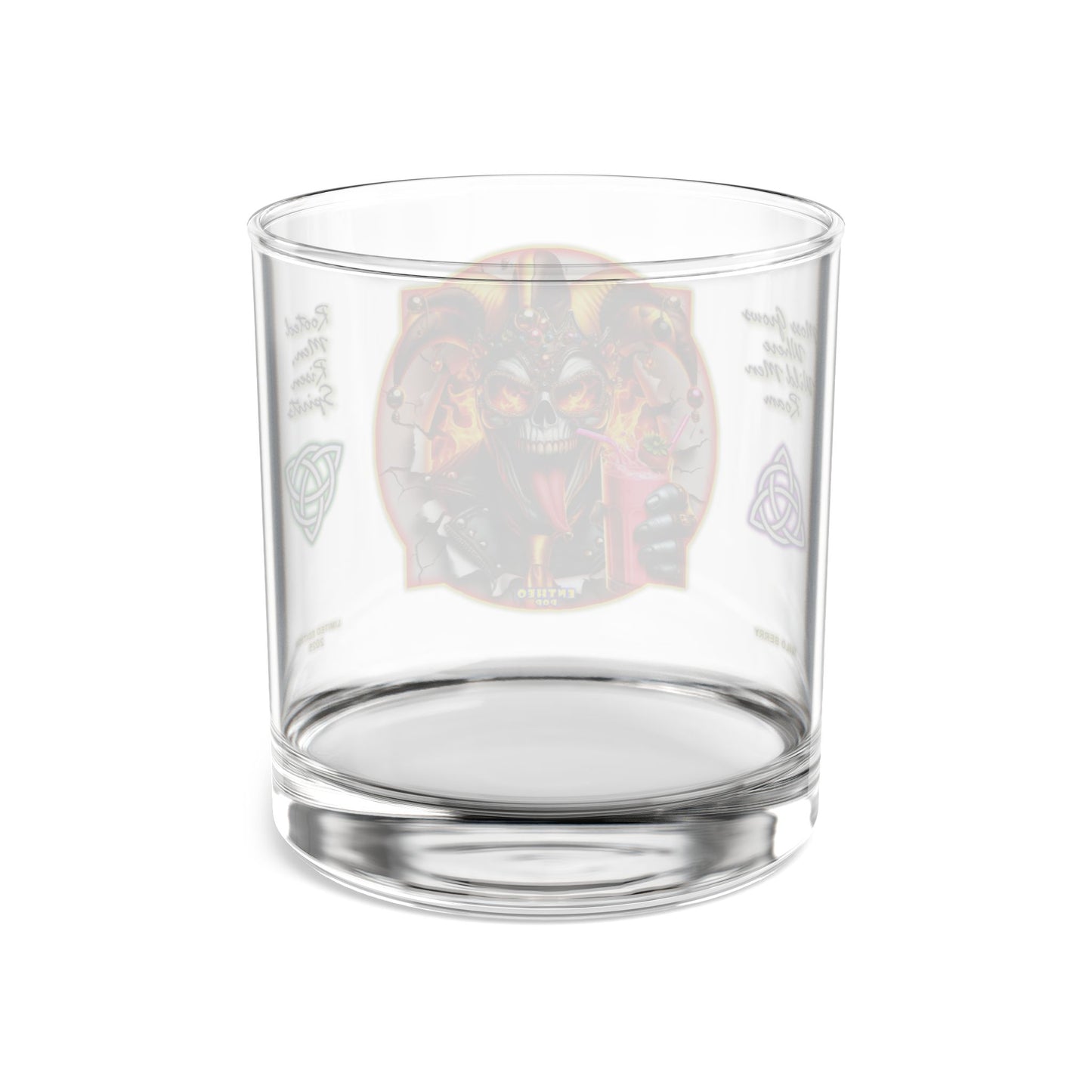 Rocks Glass, 10oz - WILD BERRY - Smoothie Collection - Jesterama