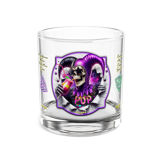 Rocks Glass, 10oz - PURPLE HAZE - Smoothie Collection - Jesterama