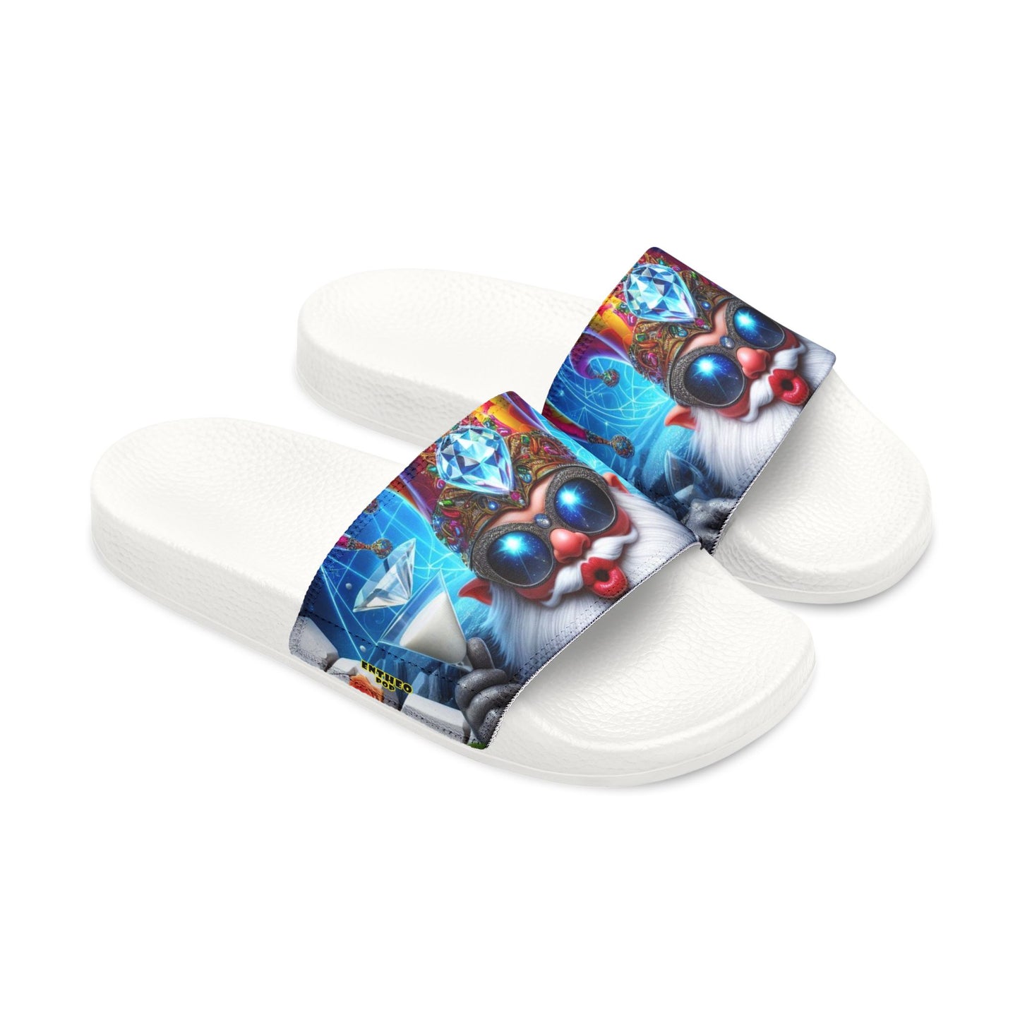 Cocktails Collection - DIAMOND KISS - Men's Removable-Strap Sandals