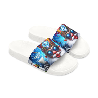 Cocktails Collection - DIAMOND KISS - Men's Removable-Strap Sandals